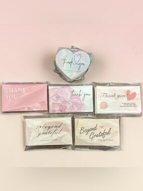 Thank You Card Sellers Bundle